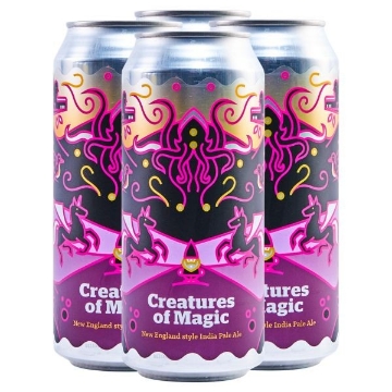 Picture of Burlington Beer Co. Creatures of Magic NEIPA 4pk