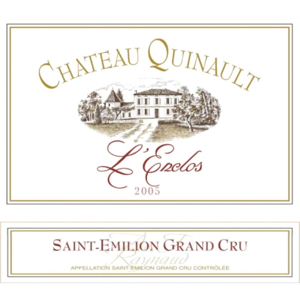 Picture of 2005 Chateau Quinault L'Enclos St. Emilion