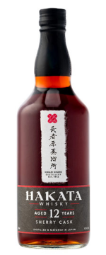 Picture of Hakata 12 Year Old Sherry Cask Whiskey 700ml