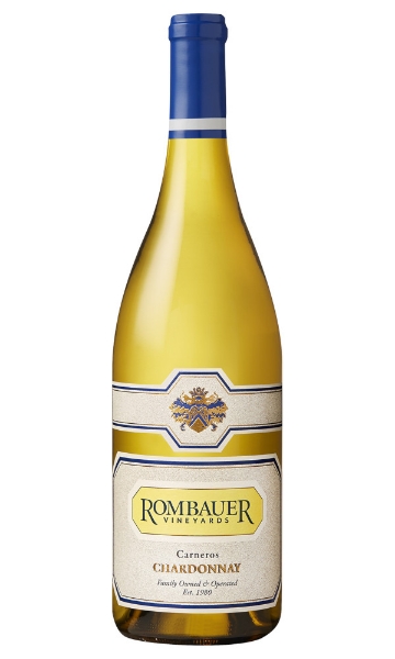Rombauer Carneros Chardonnay bottle