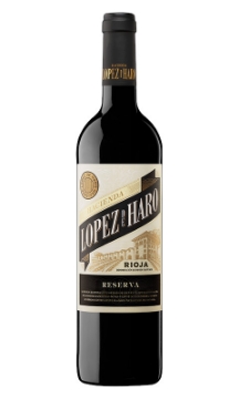 Lopez de Haro Rioja Reserva bottle