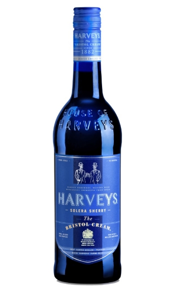 Harvey's Bristol Cream bottle