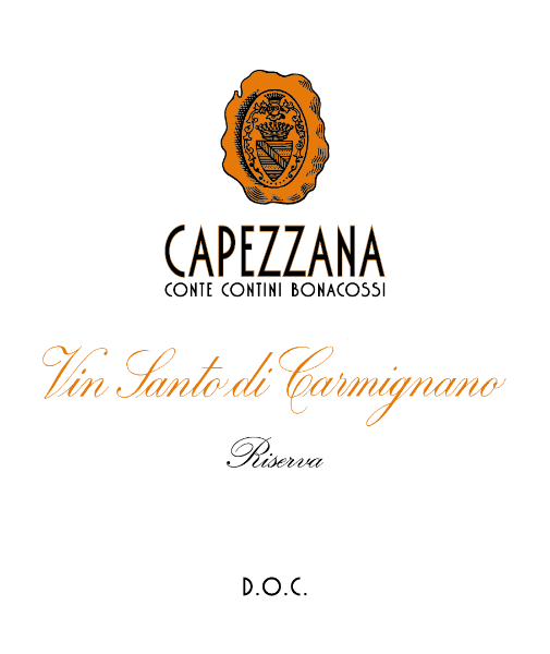 Picture of 2014 Capezzana, Villa de - Vin Santo di Carmignano Riserva HALF BOTTLE