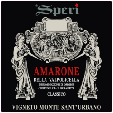 Picture of 2018 Speri - Amarone della Valpolicella DOCG Monte Sant' Urbano