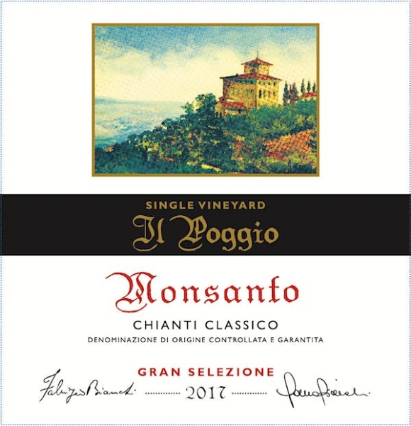 Picture of 2017 Monsanto - Chianti Classico Riserva Il Poggio