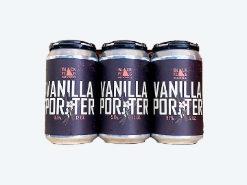 Black Flag Brewing - Vanilla Porter 6pk