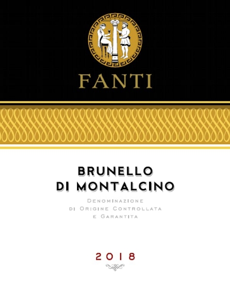 Picture of 2018 Fanti Brunello di Montalcino