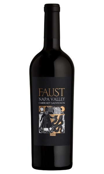 Faust Cabernet Sauvignon bottle