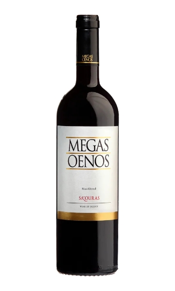 Skouras Megas Oenos bottle