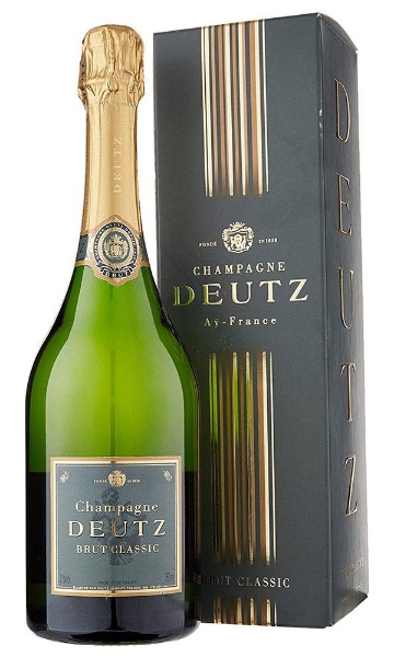 Champagne Deutz Brut bottle