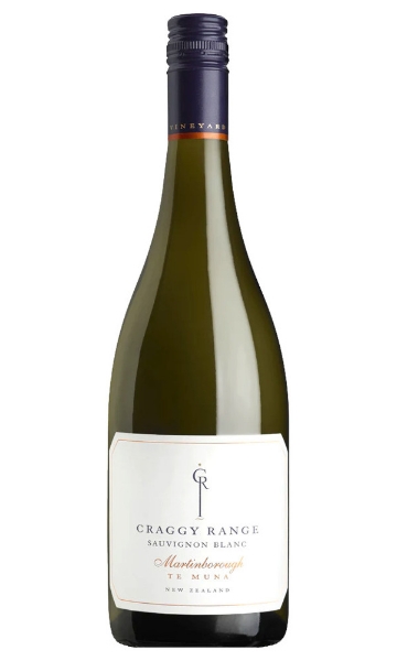 Craggy Range Sauvignon Blanc Te Muna Road bottle