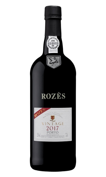 Rozes Vintage Porto 2017 bottle