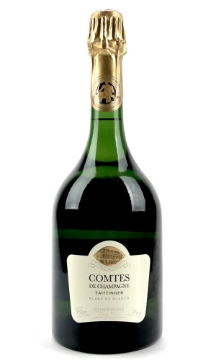Taittinger Comtes de Champagne bottle
