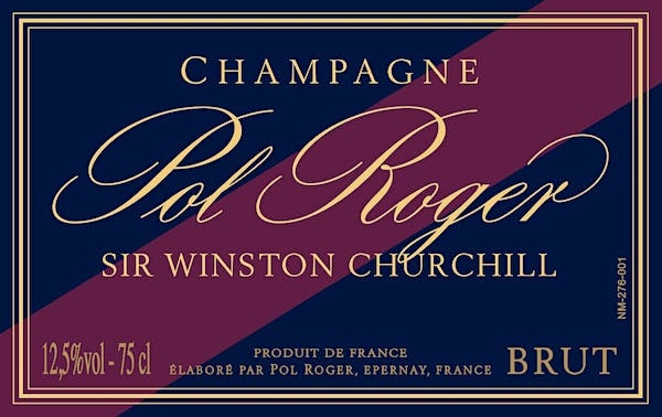 Picture of 2015 Pol Roger - Champagne Brut Cuvee Winston Churchill