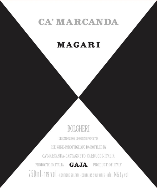 Picture of 2021 Ca'Marcanda(Gaja) - Bolgheri Rosso DOC Magari