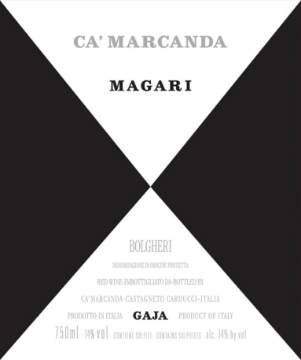 Picture of 2021 Ca'Marcanda(Gaja) - Bolgheri Rosso DOC Magari