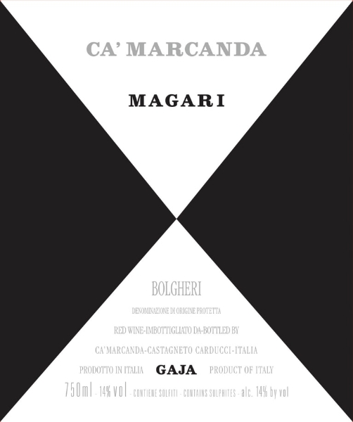 Picture of 2021 Ca'Marcanda(Gaja) - Toscana IGT Magari