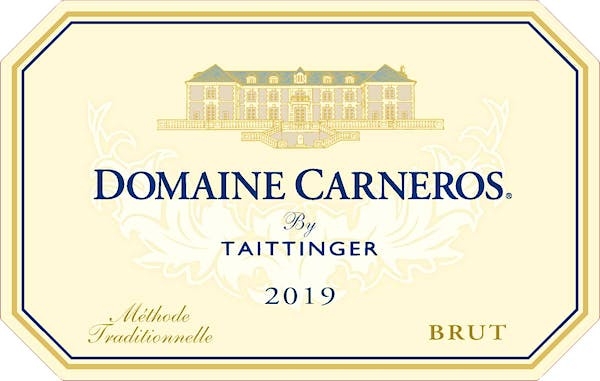 Picture of 2019 Domaine Carneros by Taittinger -  Napa Brut