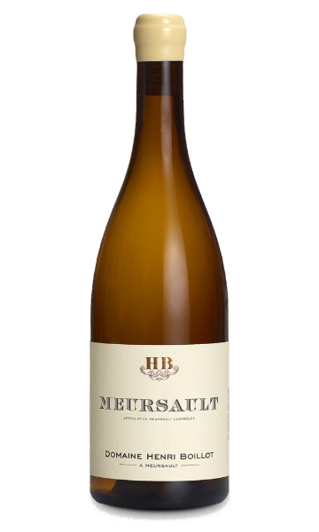 Henri Boillot Meursault bottle