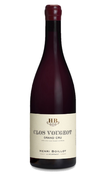 Henri Boillot Clos Vougeot bottle