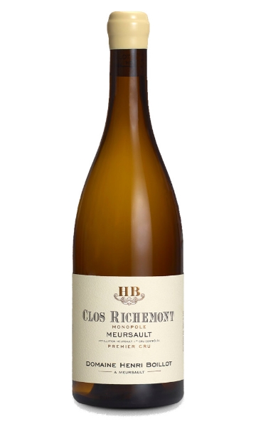 Henri Boillot Meursault Clos Richemont bottle