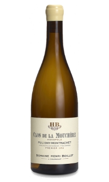 Henri Boillot Puligny Montrachet Clos de la Mouchere bottle