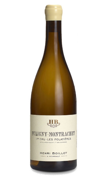 Henri Boillot Puligny Montrachet Folatieres bottle