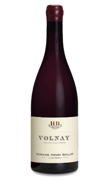 Henri Boillot Volnay bottle