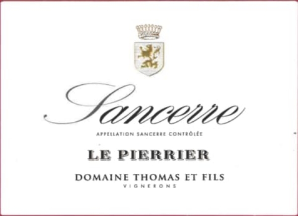 Picture of 2022 Thomas - Sancerre Le Pierrier
