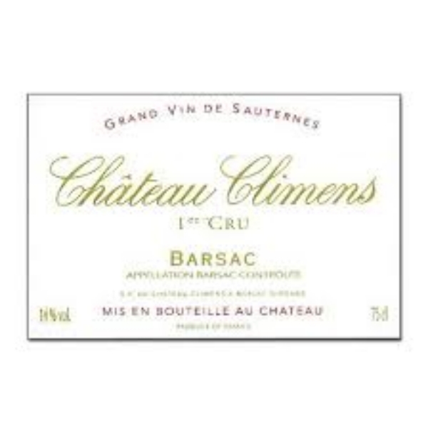 Picture of 2009 Chateau Climens - Sauternes HALF BOTTLE