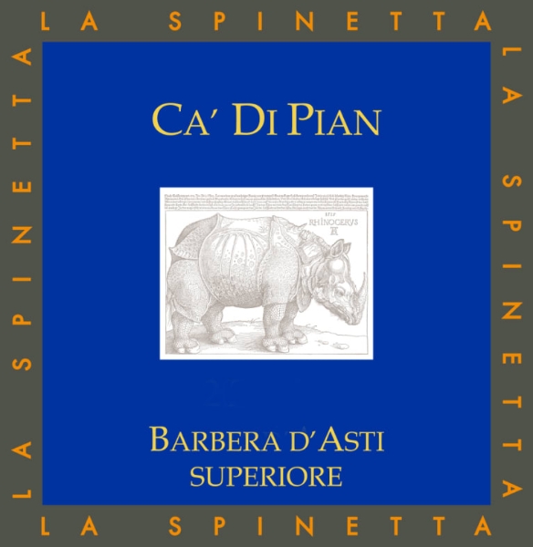 Picture of 2019 Rivetti, G.(La Spinetta) - Barbera d'Asti Ca Pian