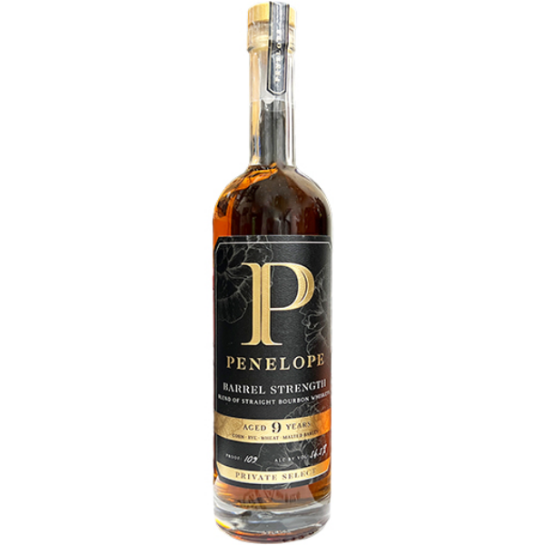 Picture of Penelope Private Select 9 yr Barrel Strength Whiskey 750ml