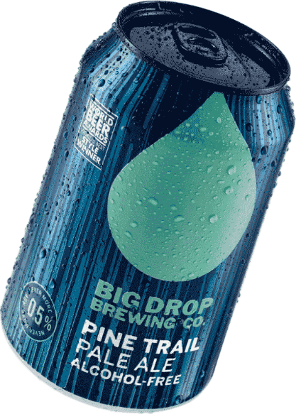 Big Drop Brewing - Pine Trail Pale Ale NA 6pk