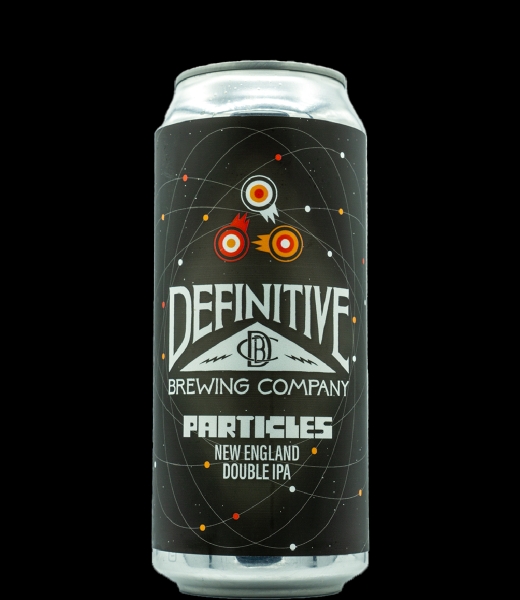 Definitive Brewing - Particles NE DIPA 4pk