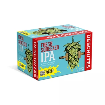 Deschutes Brewery - Fresh Squeezed IPA 6pk can