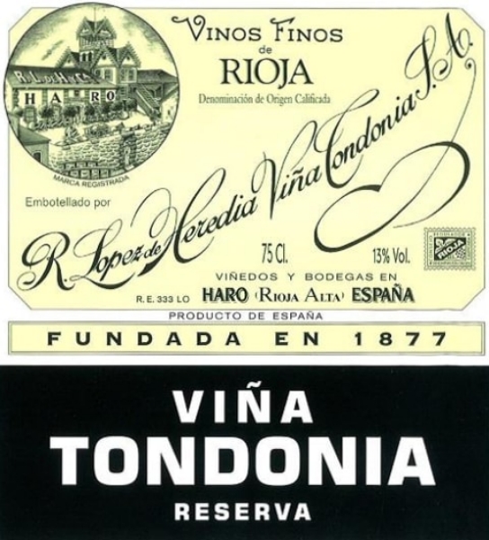 Picture of 2007 Lopez de Heredia -  Vina Tondonia Vina Tondonia Reserva MAGNUM