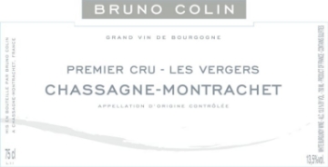 Picture of 2022 Bruno Colin Chassagne Montrachet Vergers (PRE ARRIVAL)