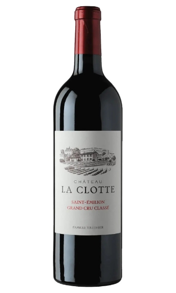 Chateau La Clotte Saint-Emilion bottle