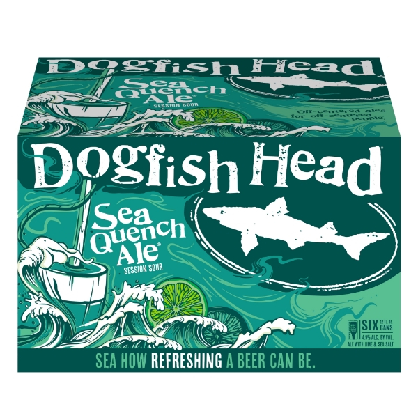 Dogfish Head - SeaQuench Sour Ale 6pk