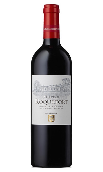 Chateau Roquefort Bordeaux Rouge bottle