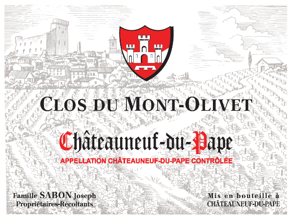 Picture of 2021 Clos du Mont Olivet - Chateauneuf du Pape