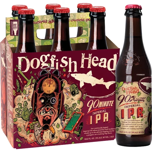Dogfish Head - 90mins Imperial IPA 6pk bottles