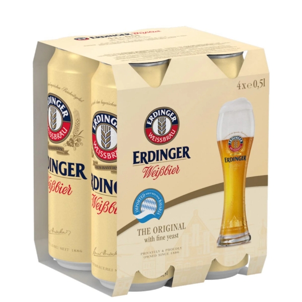 Erdinger - Weissbier 4pk
