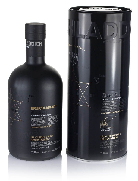 Picture of Bruichladdich Black Art 11.1 Edition 24 yr Single Malt Scotch Whiskey 750ml