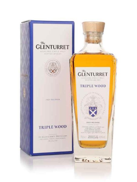 Picture of Glenturret Triple Wood 2023 Single Malt Whiskey 750ml