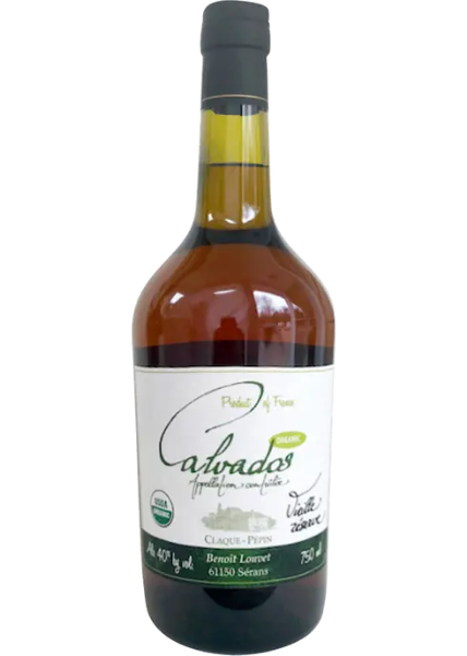 Picture of Claque Pepin Vieille Reserve (Organic) Calvados Brandy 750ml