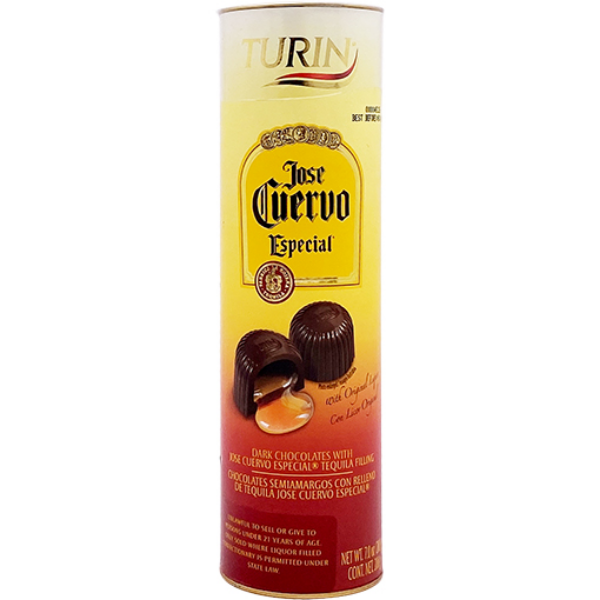 Picture of Jose Cuervo Tequila Chocolates Tube