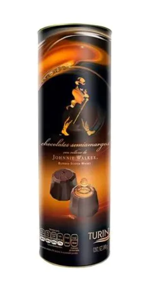 Picture of Johnnie Walker Whiskey Chocolates Tube