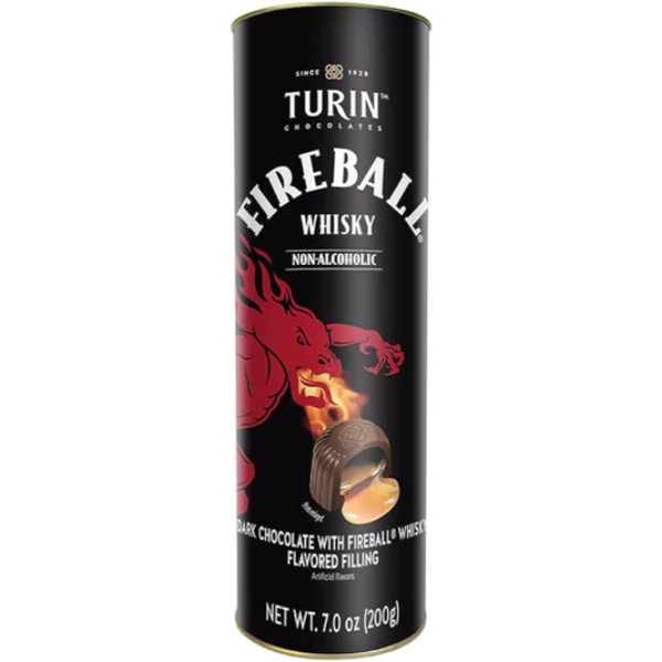 Picture of Fireball Liqueur Chocolates Tube