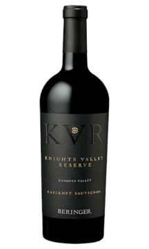 Beringer Knights Valley Reserve Cabernet Sauvignon bottle